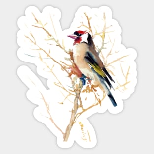 Goldfinch Sticker